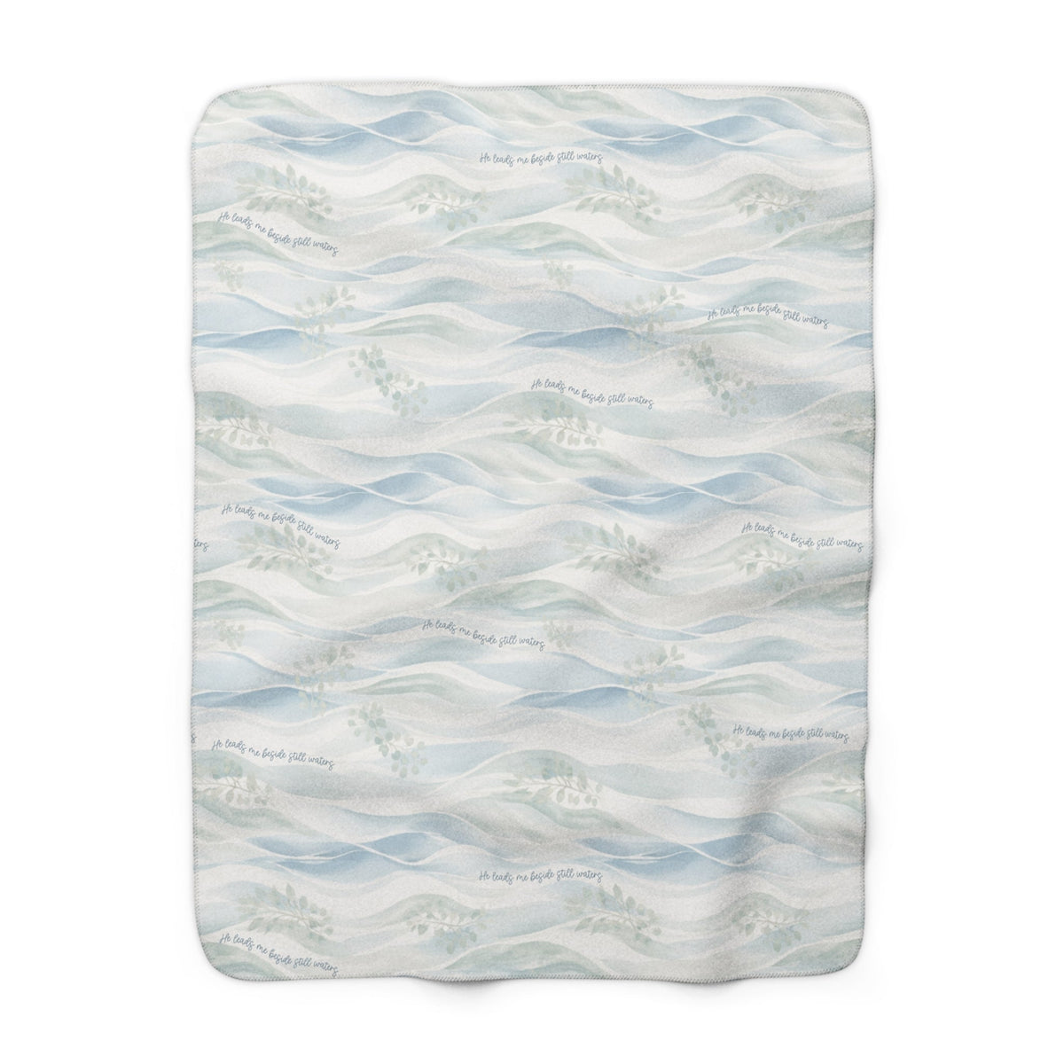 Still Waters Sherpa Blanket