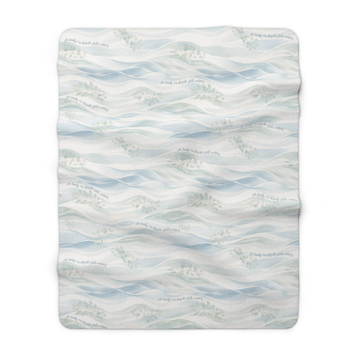 Still Waters Sherpa Blanket