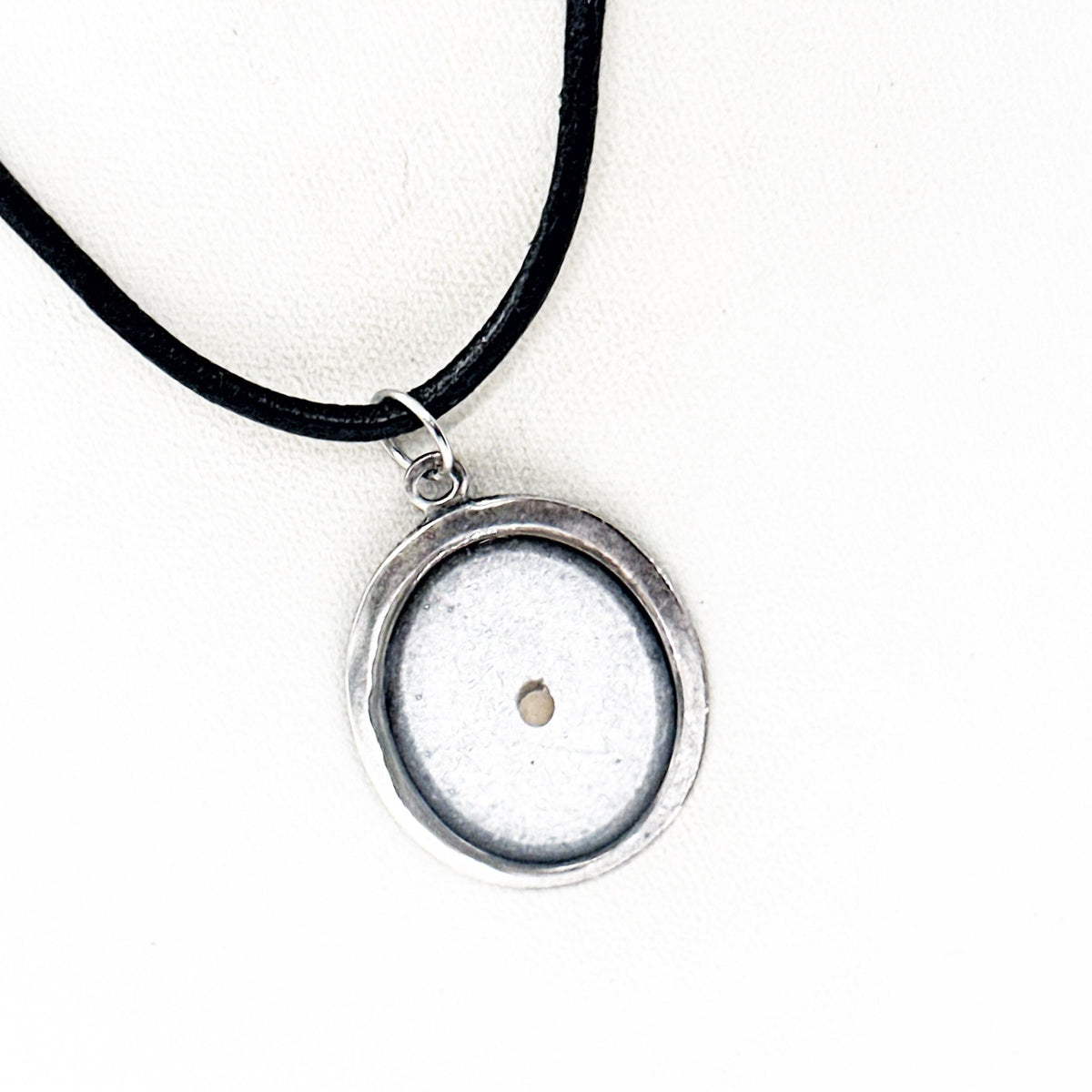 Mustard Seed Necklace On Black Leather Cord, Matthew 17 20, Faith Jewelry, Mustard Seed Necklace, Mustard Seed Jewelry, Christian Jewelry